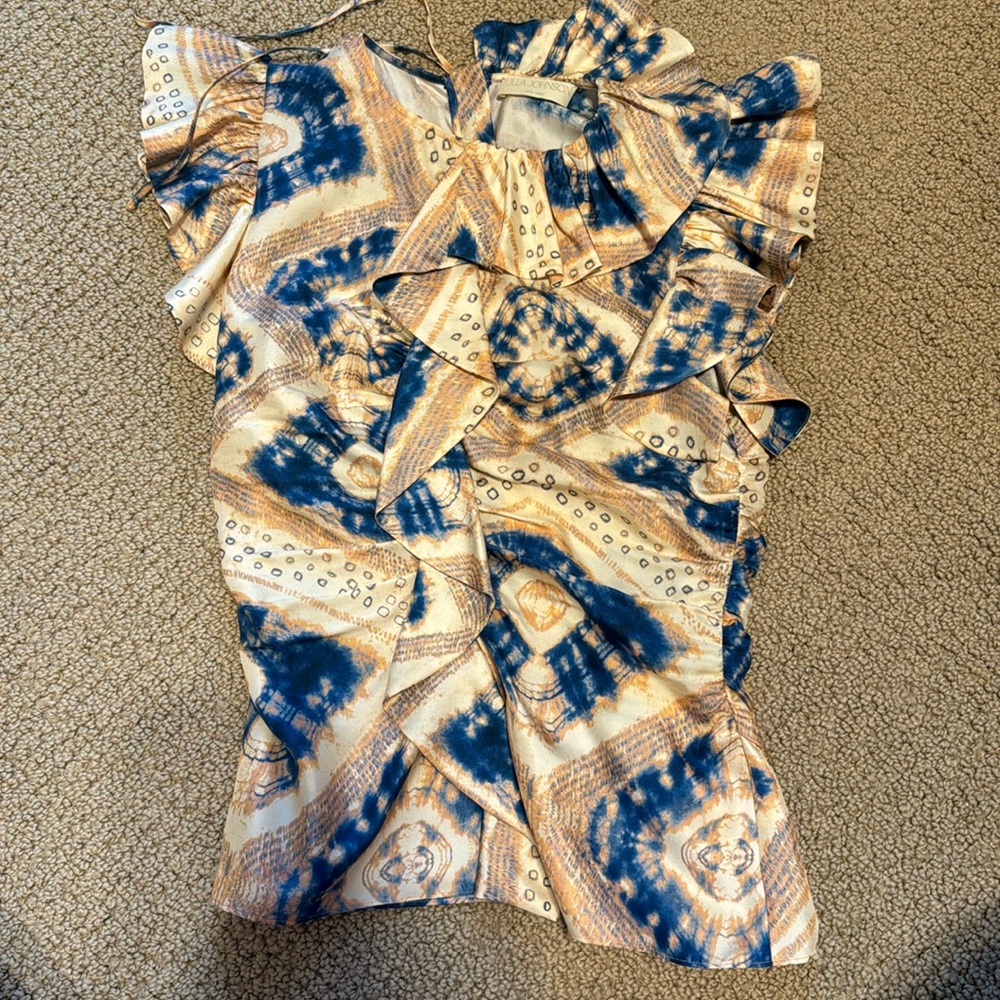 Super cute ulla Johnson vida top - fossil!
